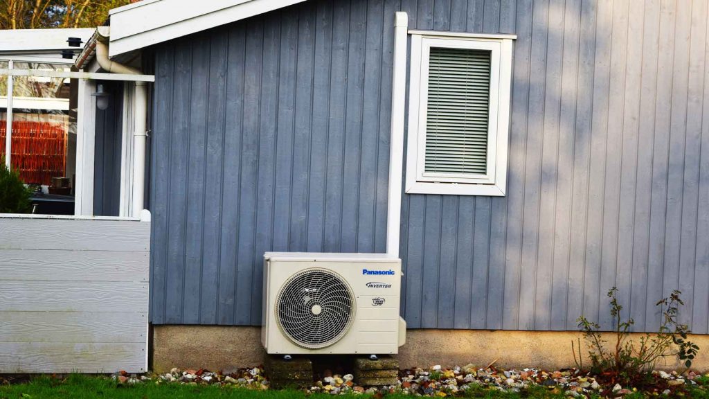 Choose a good heat pump for your new home